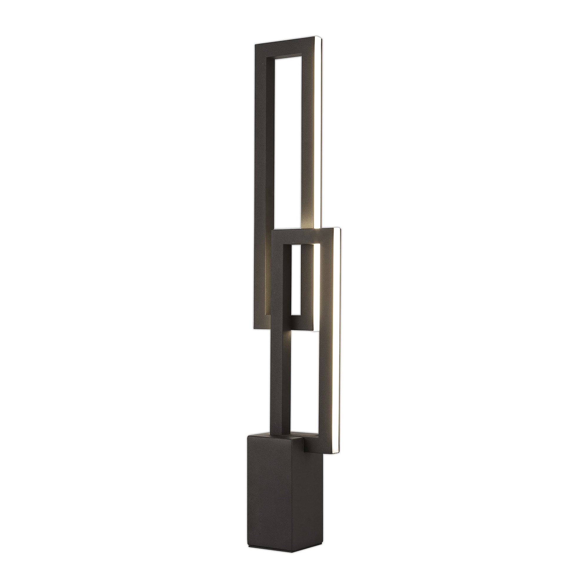 M7464 Mural Table Lamp 18W LED Matt Black