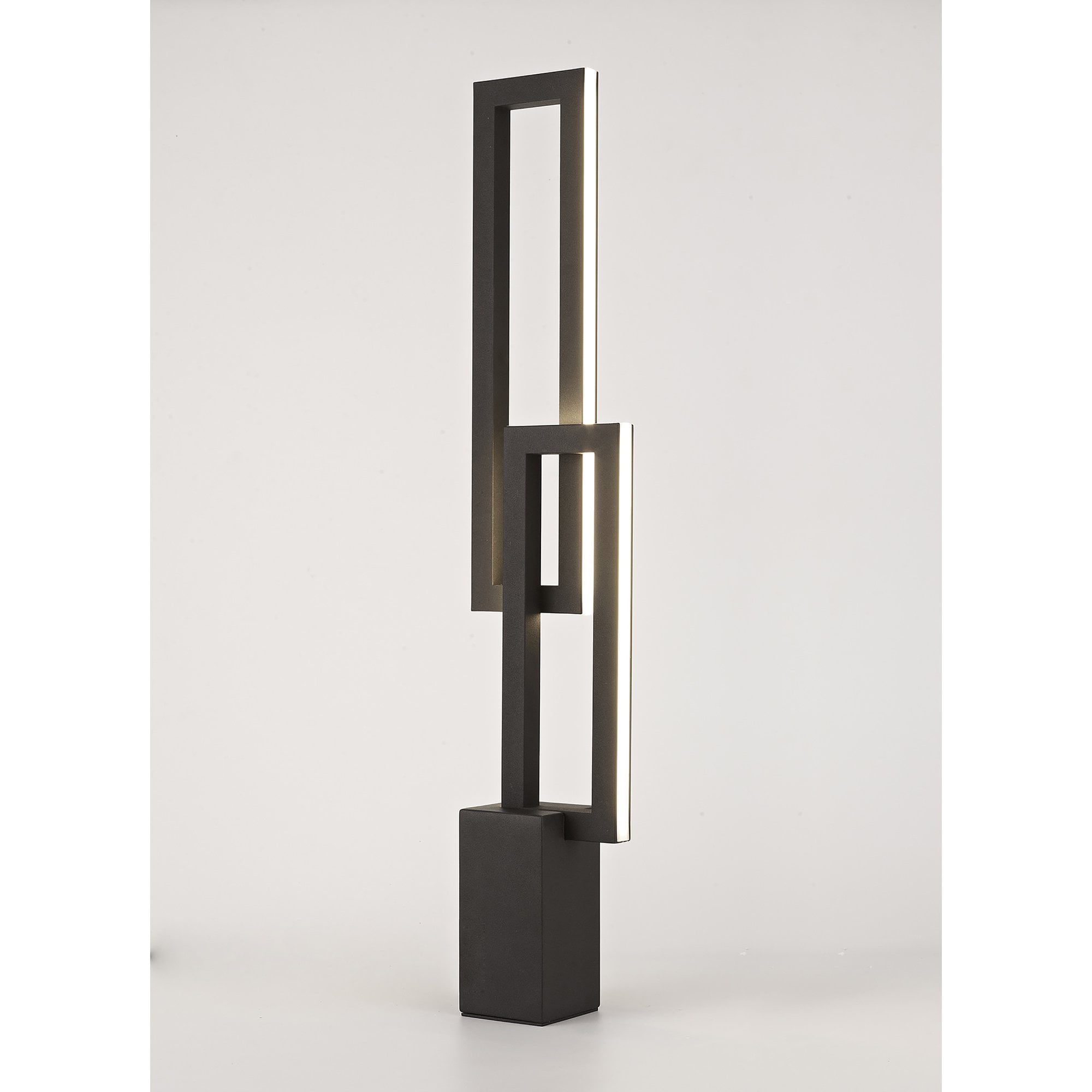 M7464 Mural Table Lamp 18W LED Matt Black