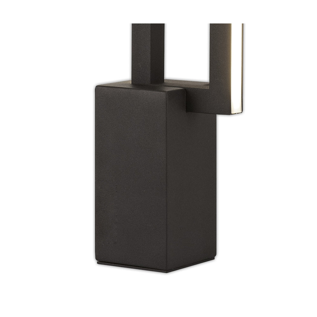 M7464 Mural Table Lamp 18W LED Matt Black