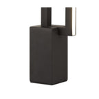 M7464 Mural Table Lamp 18W LED Matt Black