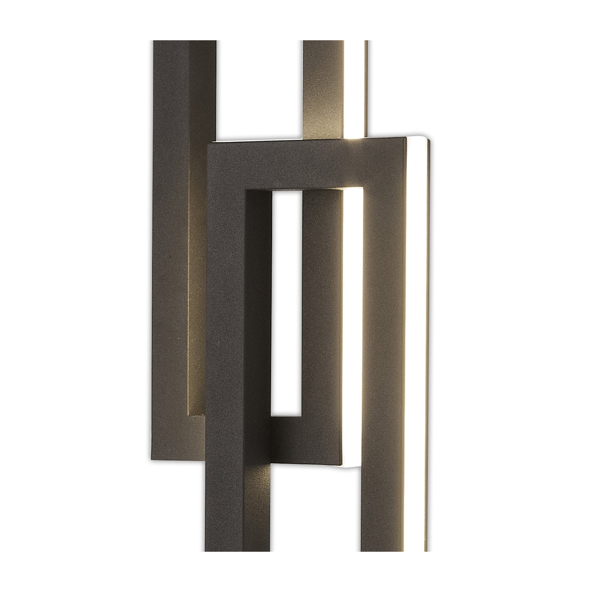 M7464 Mural Table Lamp 18W LED Matt Black