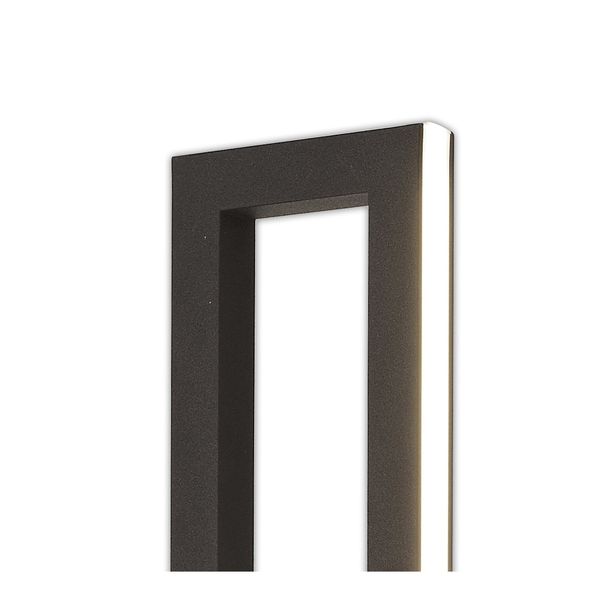 M7464 Mural Table Lamp 18W LED Matt Black