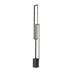 M7465 Mural Floor Lamp 48W LED Matt Black