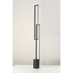 M7465 Mural Floor Lamp 48W LED Matt Black