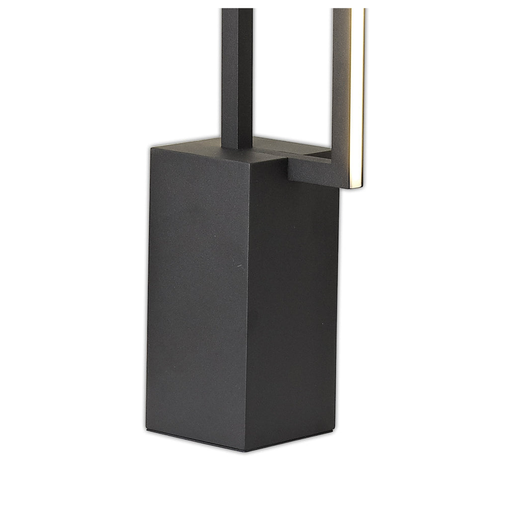 M7465 Mural Floor Lamp 48W LED Matt Black