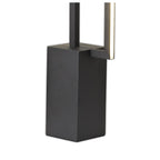 M7465 Mural Floor Lamp 48W LED Matt Black