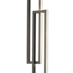 M7465 Mural Floor Lamp 48W LED Matt Black