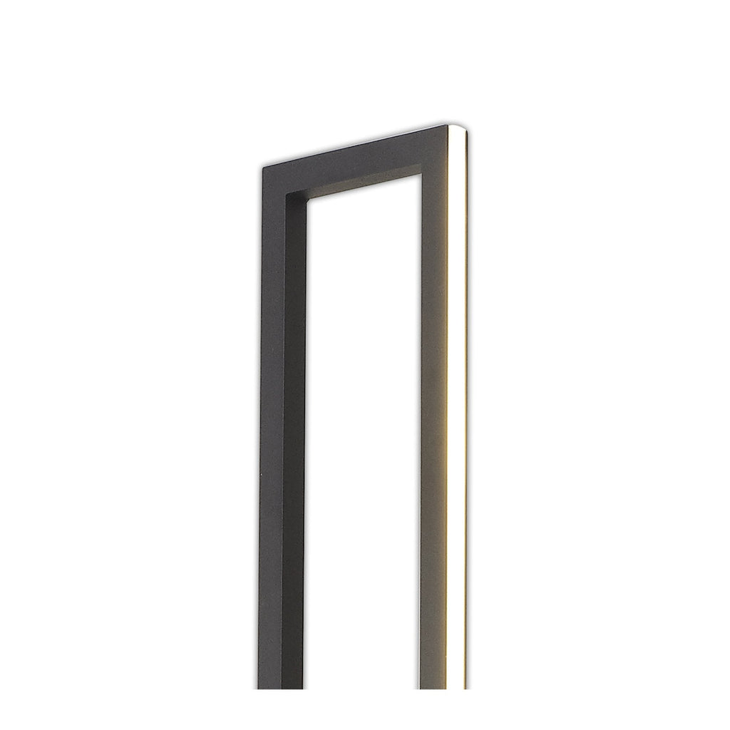 M7465 Mural Floor Lamp 48W LED Matt Black