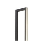 M7465 Mural Floor Lamp 48W LED Matt Black