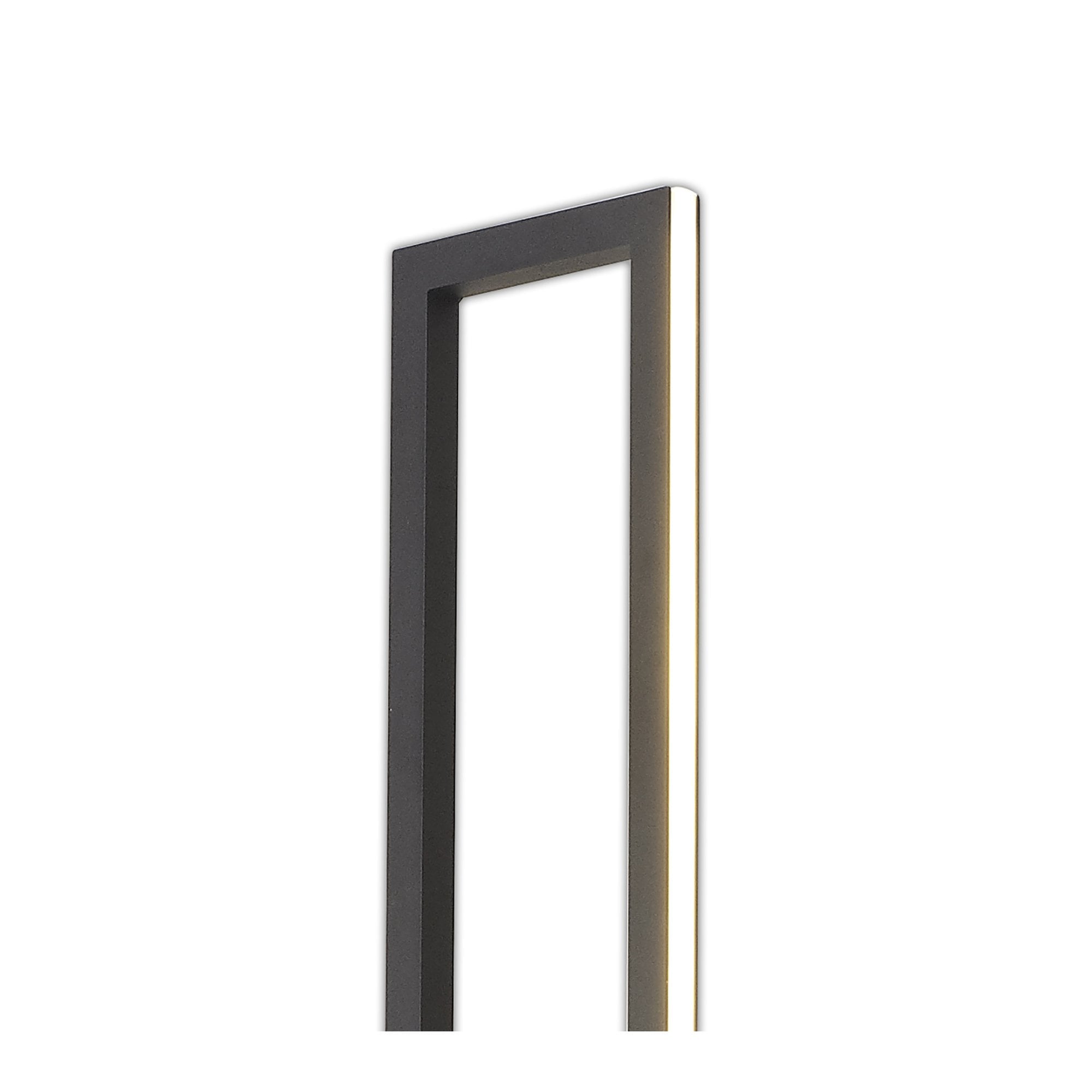 M7465 Mural Floor Lamp 48W LED Matt Black