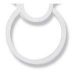 M6230 Mural Wall Lamp Circles 24W White