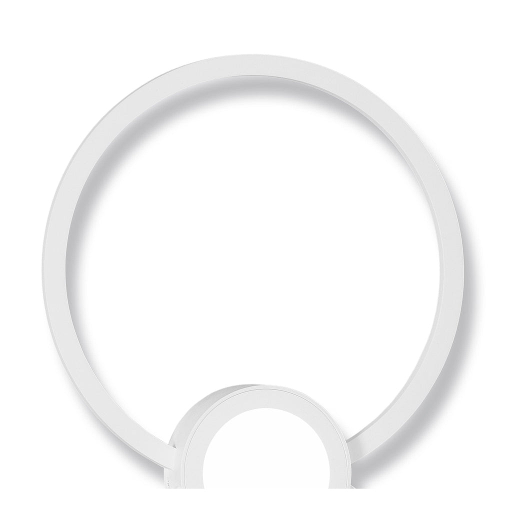 M6230 Mural Wall Lamp Circles 24W White