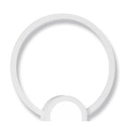 M6230 Mural Wall Lamp Circles 24W White