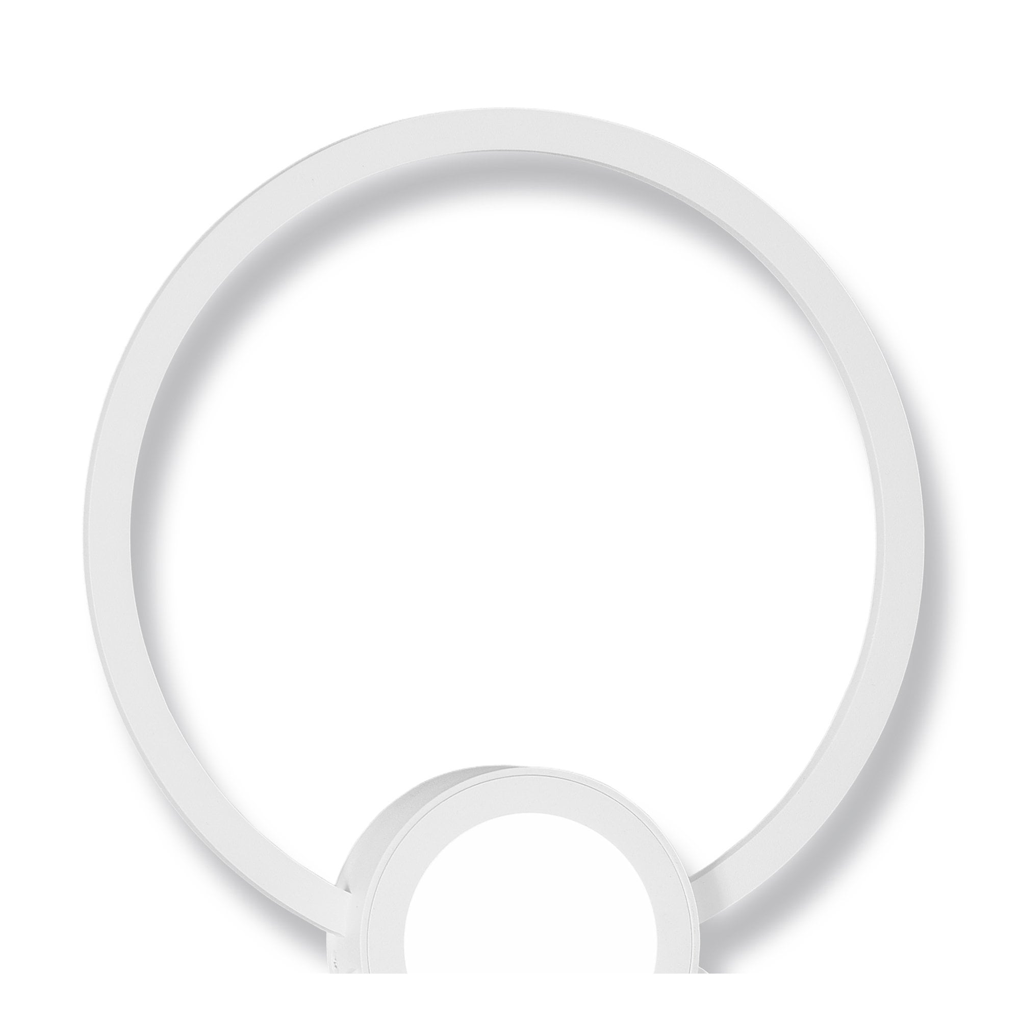 M6230 Mural Wall Lamp Circles 24W White