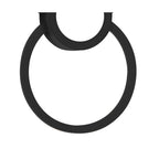 M7460 Mural Wall Lamp Circles 24W Matt Black