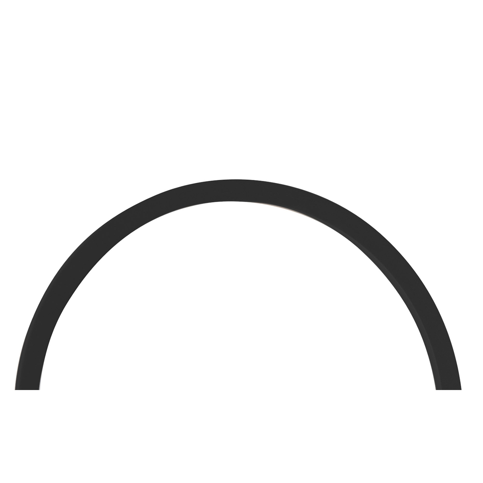 M7460 Mural Wall Lamp Circles 24W Matt Black