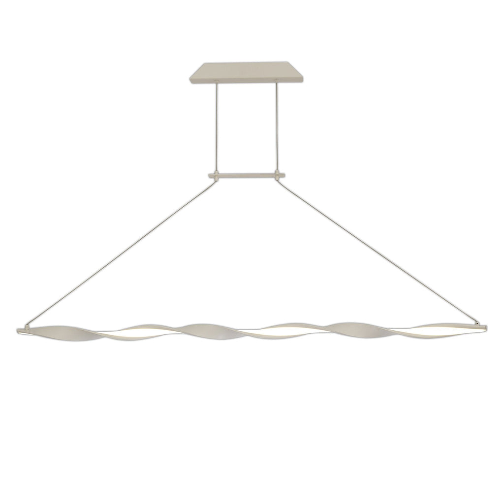 M6572 Madagascar Linear Pendant 33W LED Sand White