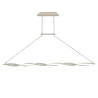 M6572 Madagascar Linear Pendant 33W LED Sand White