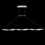 M6572 Madagascar Linear Pendant 33W LED Sand White