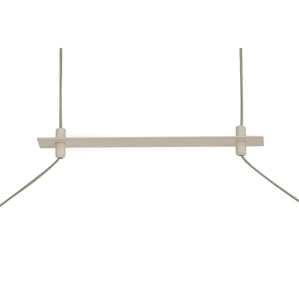 M6572 Madagascar Linear Pendant 33W LED Sand White
