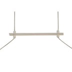 M6572 Madagascar Linear Pendant 33W LED Sand White