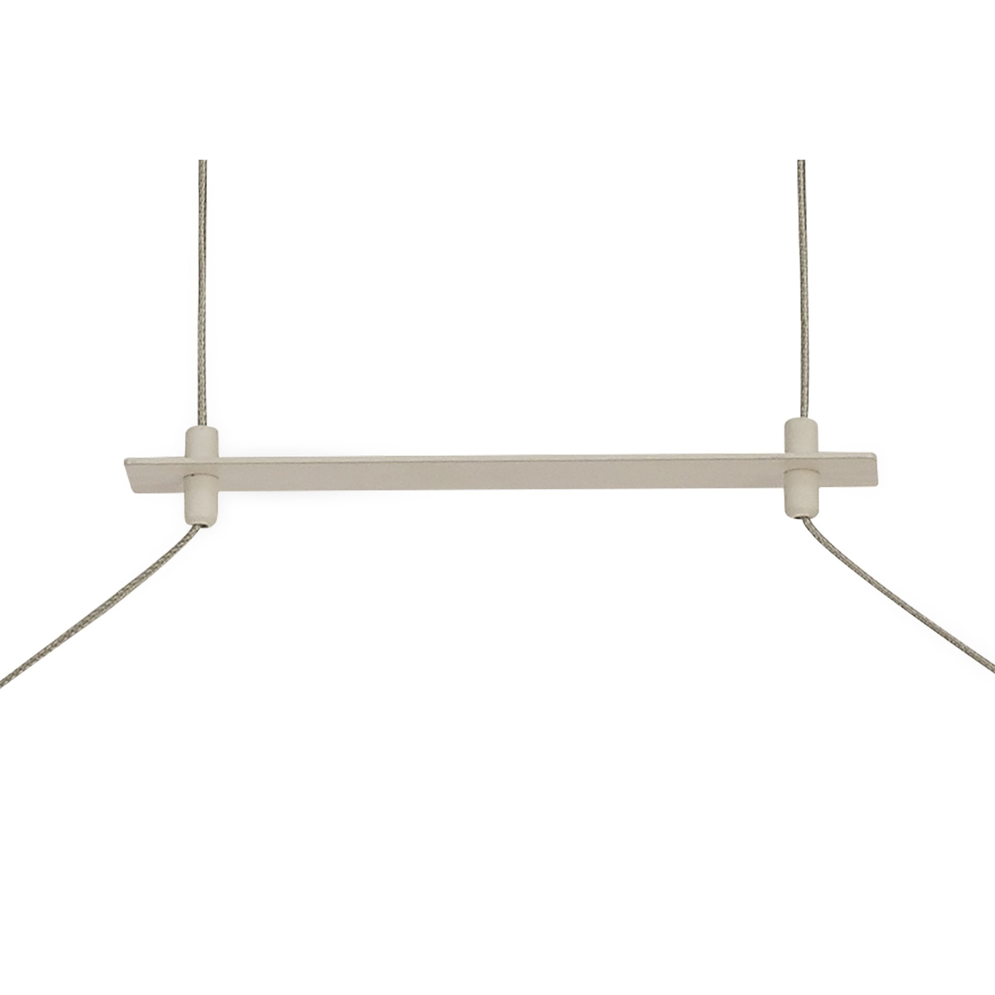 M6572 Madagascar Linear Pendant 33W LED Sand White