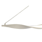 M6572 Madagascar Linear Pendant 33W LED Sand White