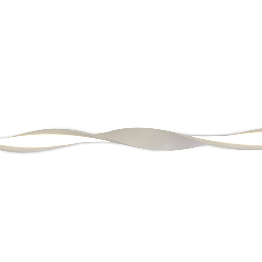 M6572 Madagascar Linear Pendant 33W LED Sand White