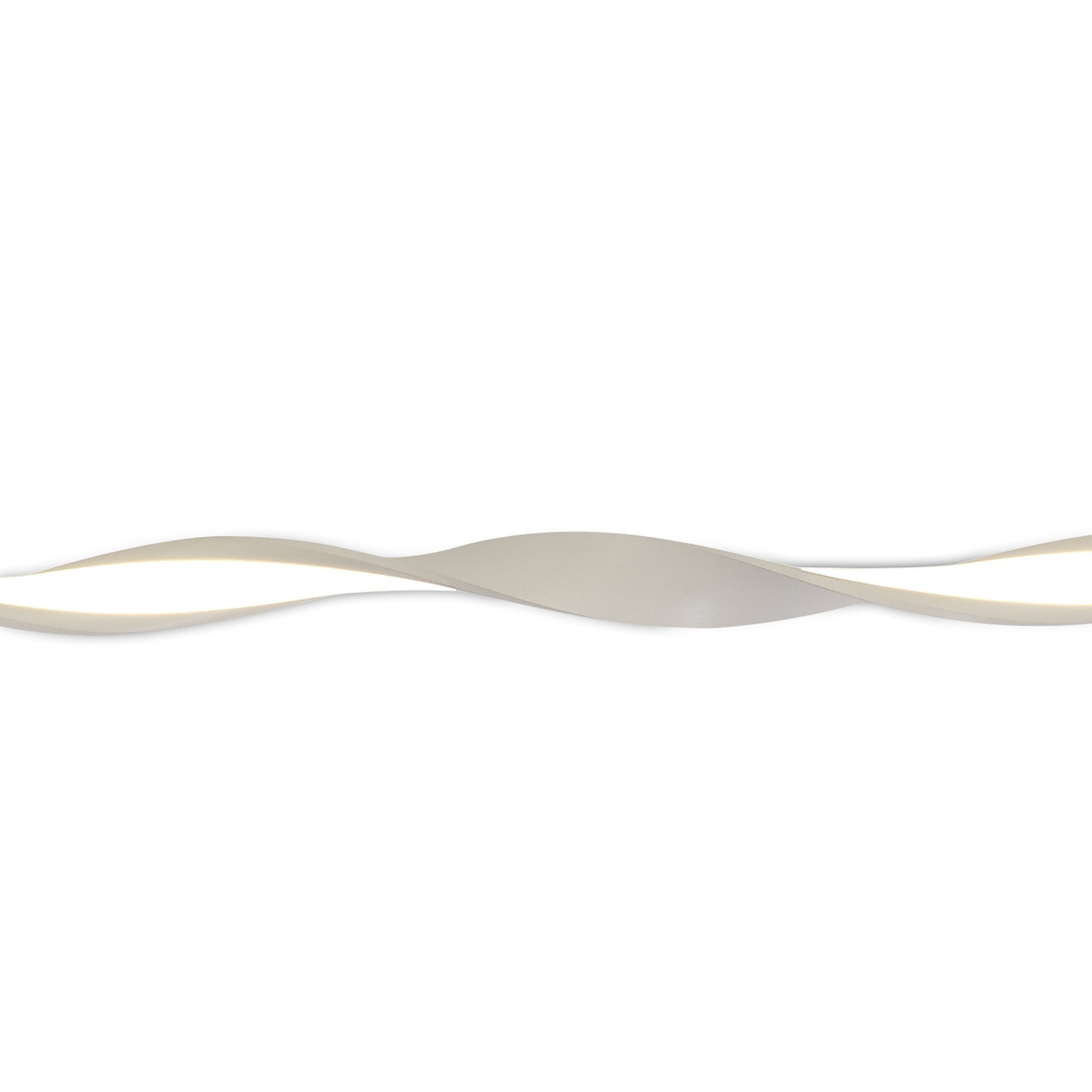M6572 Madagascar Linear Pendant 33W LED Sand White