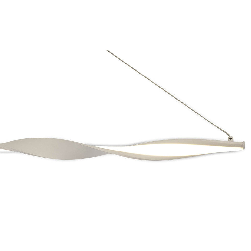 M6572 Madagascar Linear Pendant 33W LED Sand White