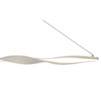 M6572 Madagascar Linear Pendant 33W LED Sand White
