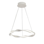 M6573 Madagascar Pendant 24W LED Sand White
