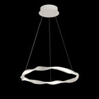 M6573 Madagascar Pendant 24W LED Sand White