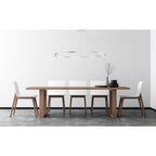 M6573 Madagascar Pendant 24W LED Sand White