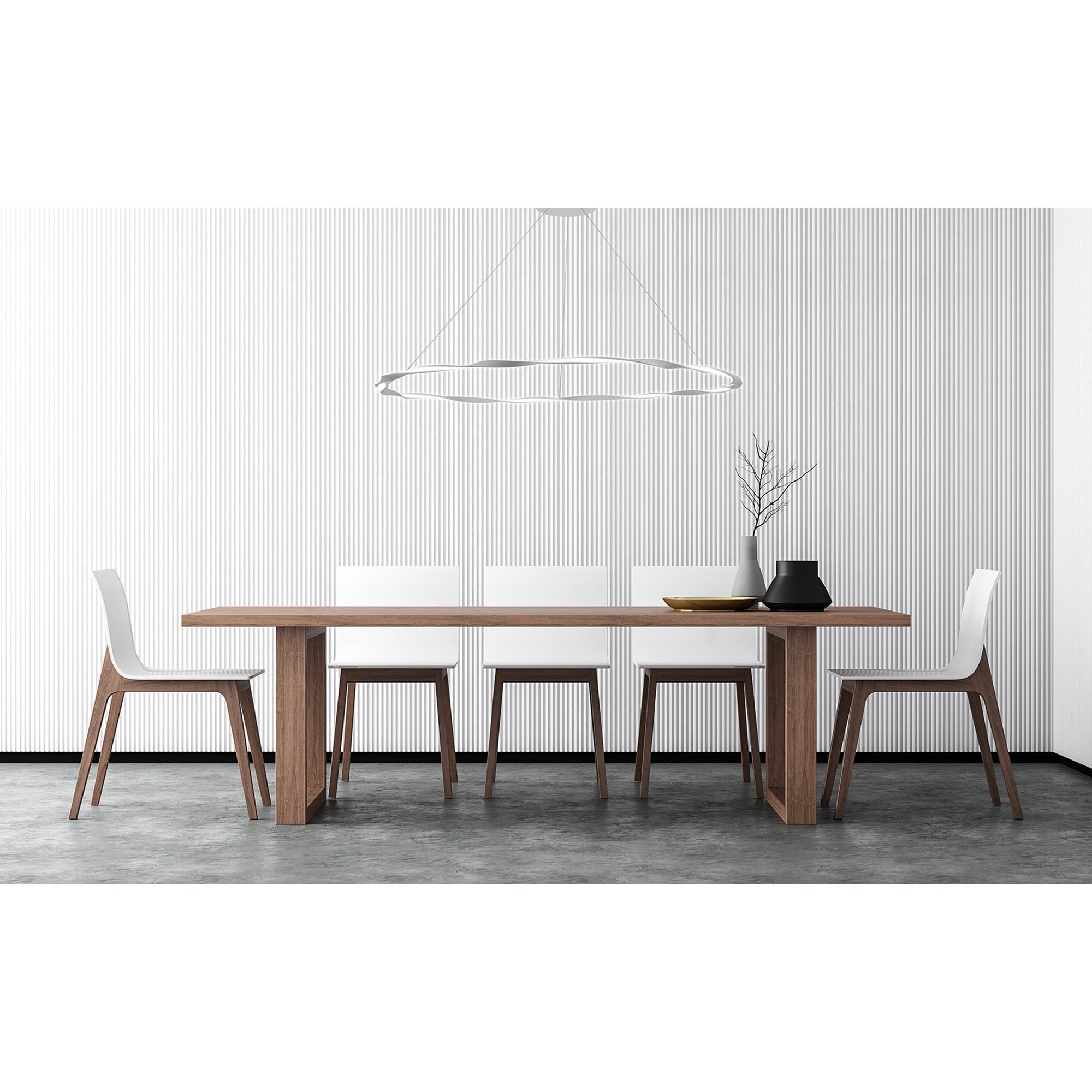M6573 Madagascar Pendant 24W LED Sand White