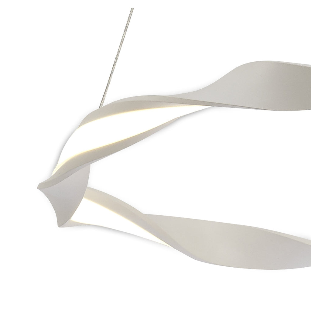 M6573 Madagascar Pendant 24W LED Sand White