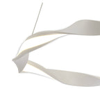M6573 Madagascar Pendant 24W LED Sand White