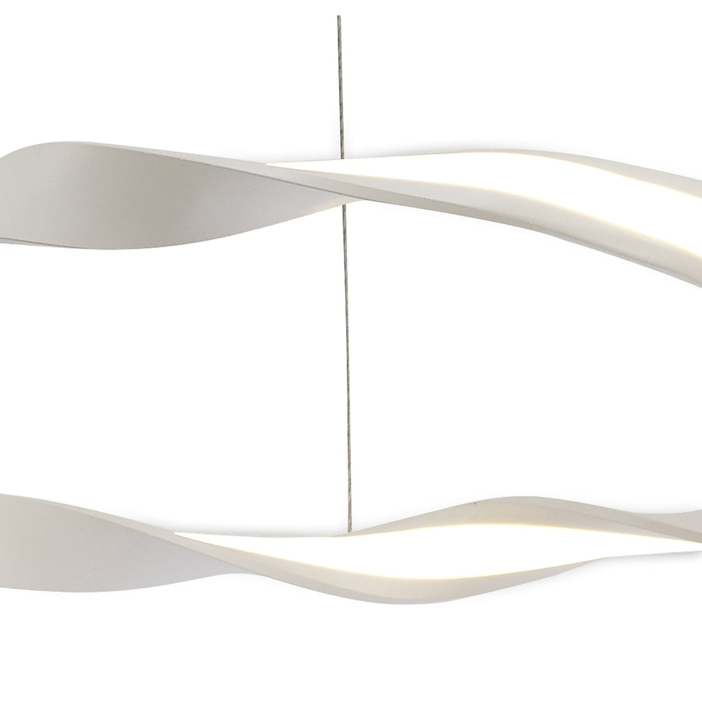 M6573 Madagascar Pendant 24W LED Sand White