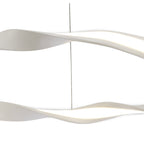 M6573 Madagascar Pendant 24W LED Sand White