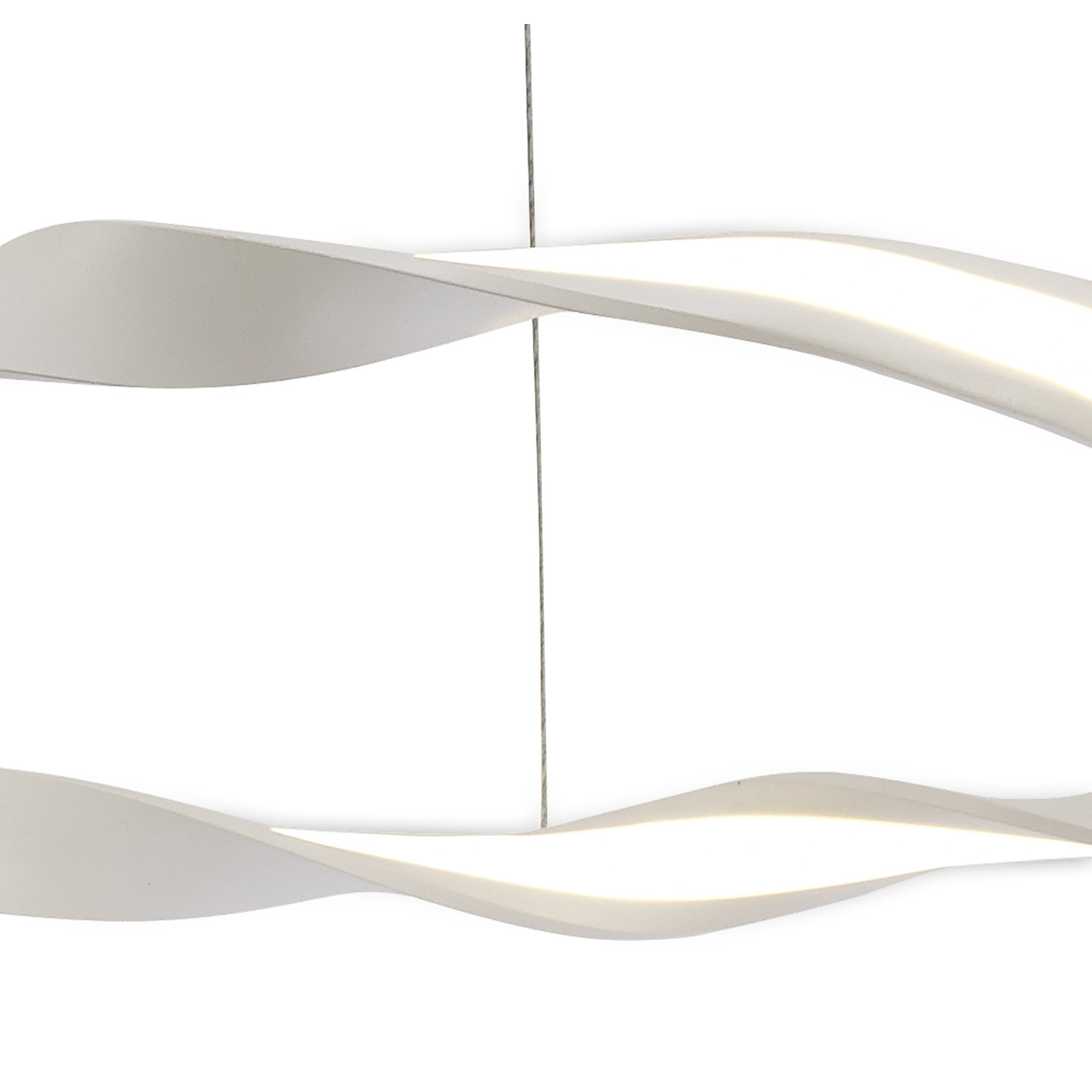 M6573 Madagascar Pendant 24W LED Sand White