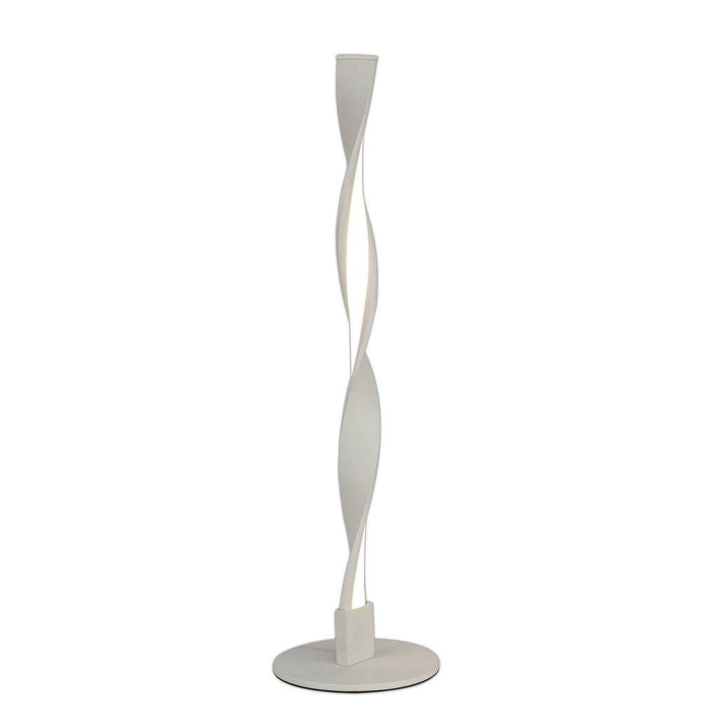 M6574 Madagascar Table Lamp 9W LED Sand White