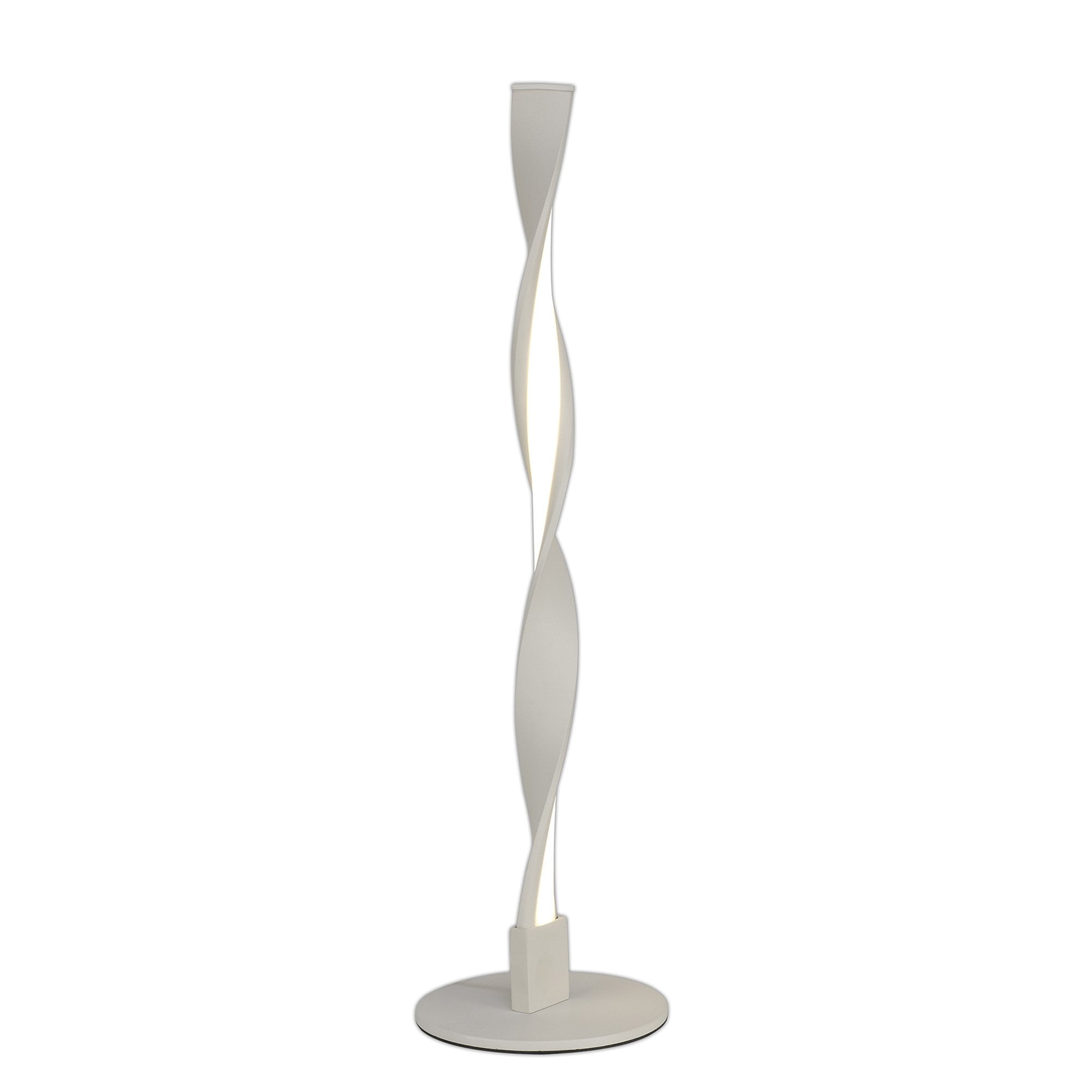 M6574 Madagascar Table Lamp 9W LED Sand White