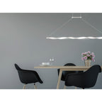 M6574 Madagascar Table Lamp 9W LED Sand White