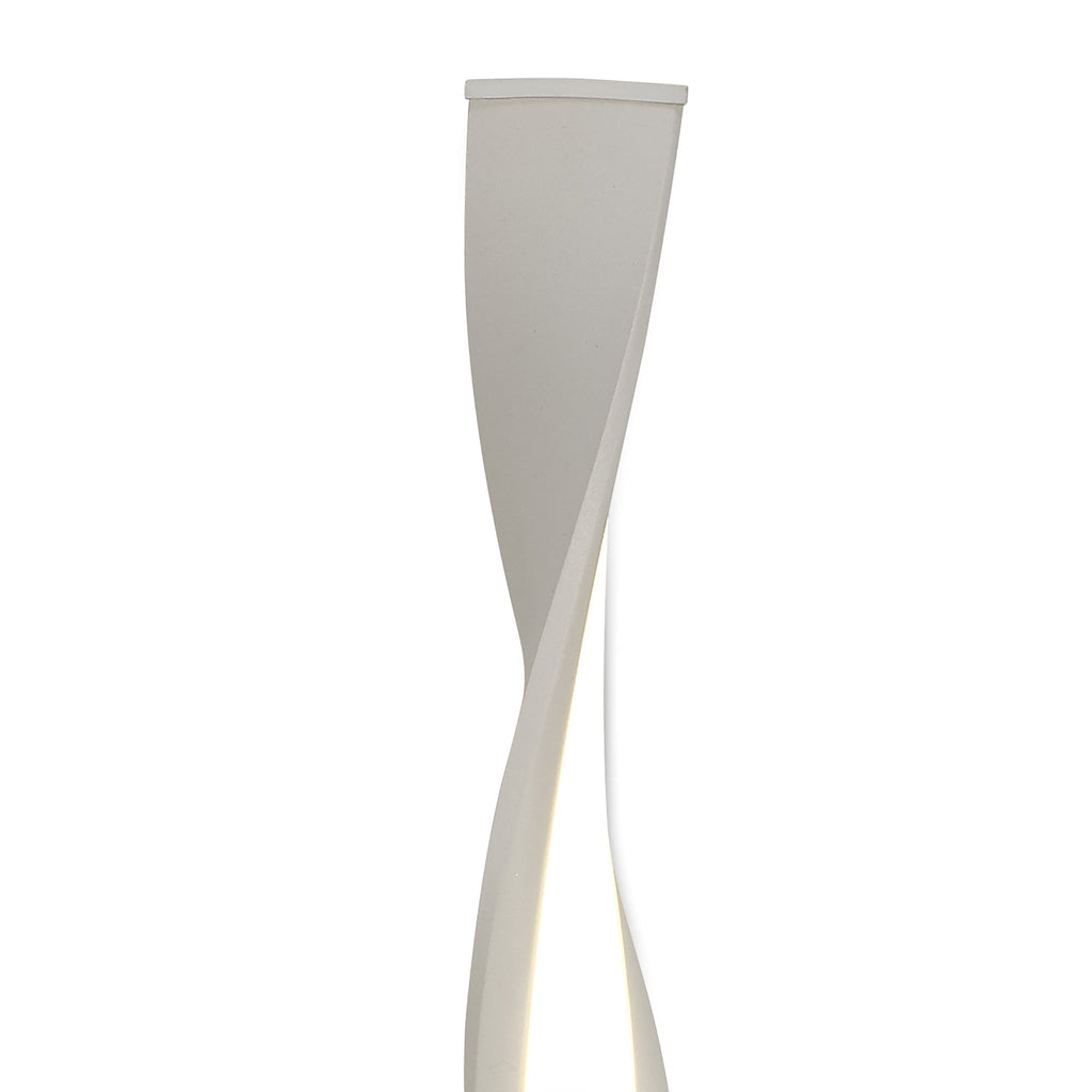 M6574 Madagascar Table Lamp 9W LED Sand White