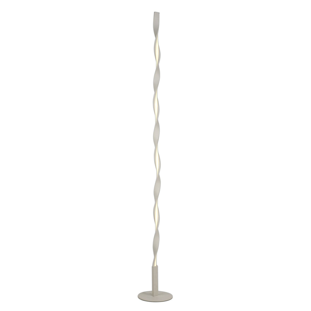 M6575 Madagascar Floor Lamp 24W LED Sand White