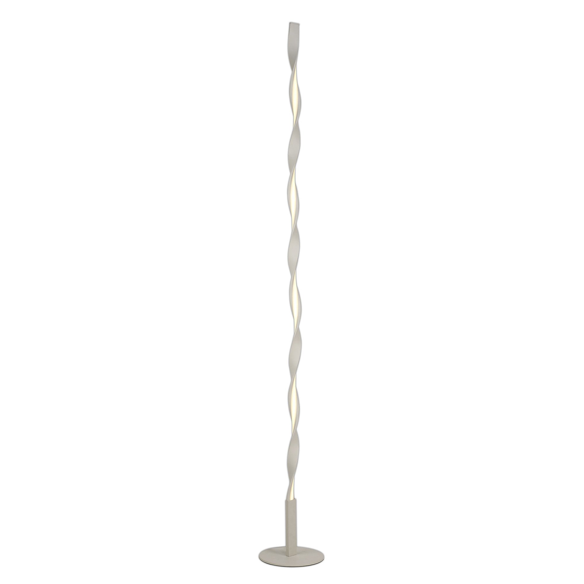 M6575 Madagascar Floor Lamp 24W LED Sand White