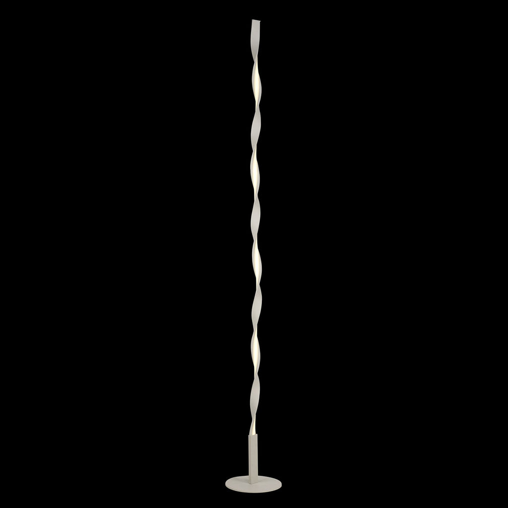 M6575 Madagascar Floor Lamp 24W LED Sand White