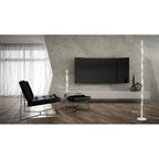 M6575 Madagascar Floor Lamp 24W LED Sand White