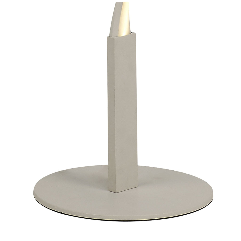 M6575 Madagascar Floor Lamp 24W LED Sand White