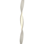 M6575 Madagascar Floor Lamp 24W LED Sand White